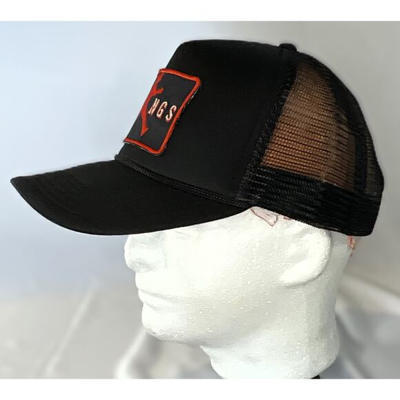 Billy Strings Trucker Hat / Handmade One of a Kind - Picture 3 of 4